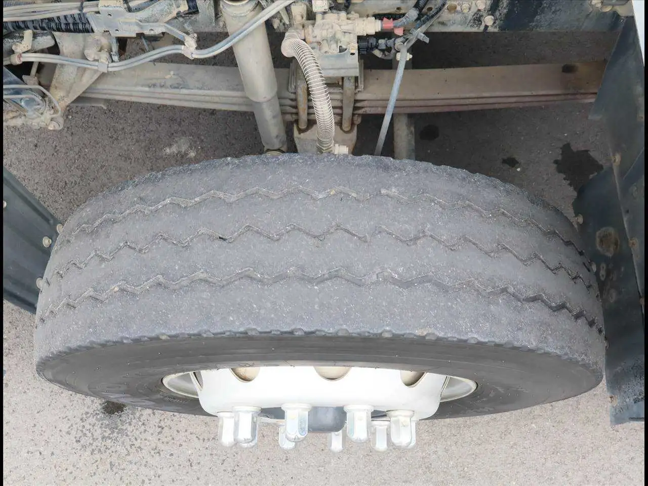 いすゞ ギガ 大型 ダンプ コボレーン ベッドの中古トラック画像20