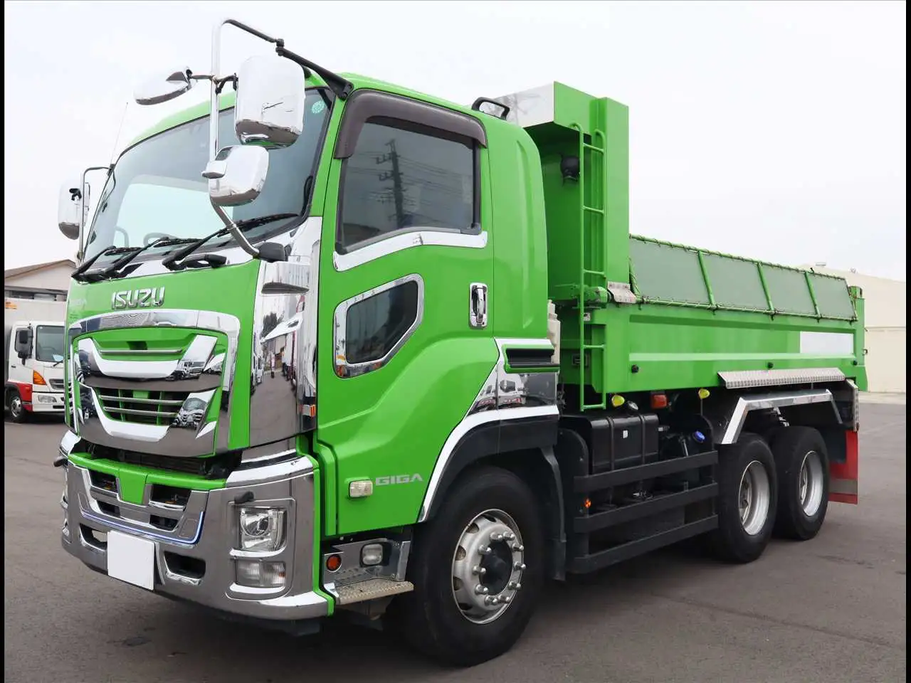 いすゞ ギガ 大型 ダンプ コボレーン ベッドの中古トラック画像1