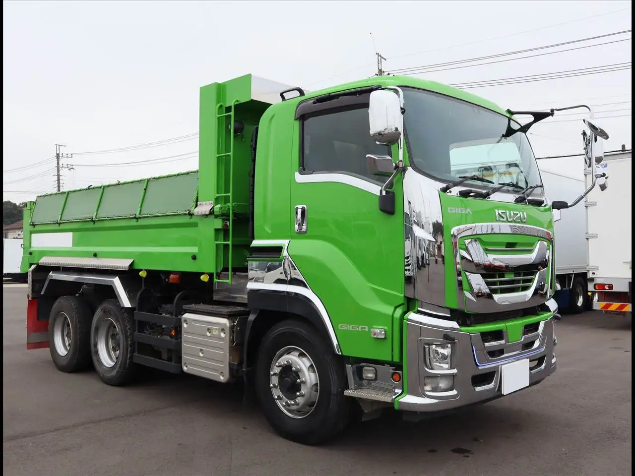 いすゞ ギガ 大型 ダンプ コボレーン ベッドの中古トラック画像2