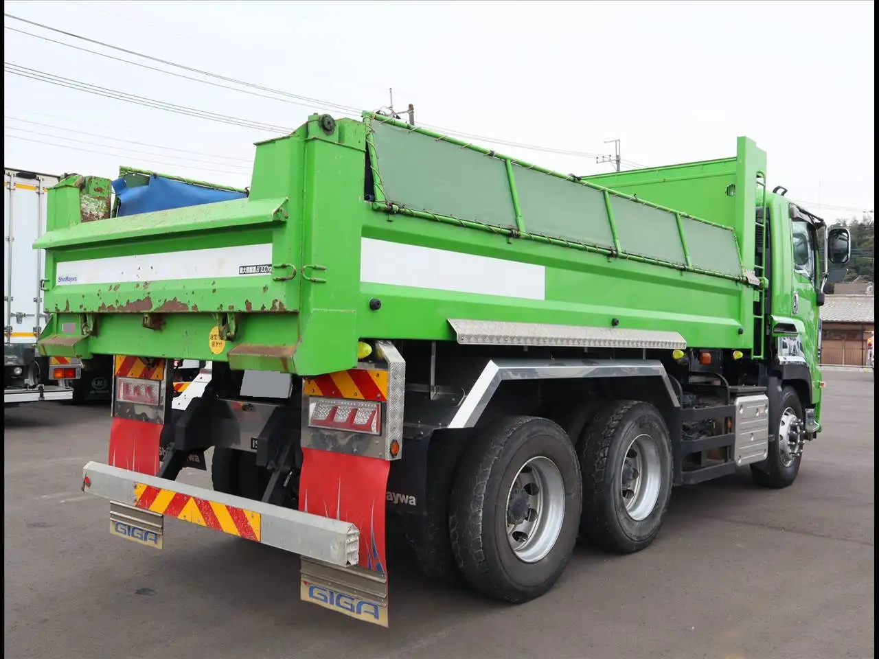 いすゞ ギガ 大型 ダンプ コボレーン ベッドの中古トラック画像3