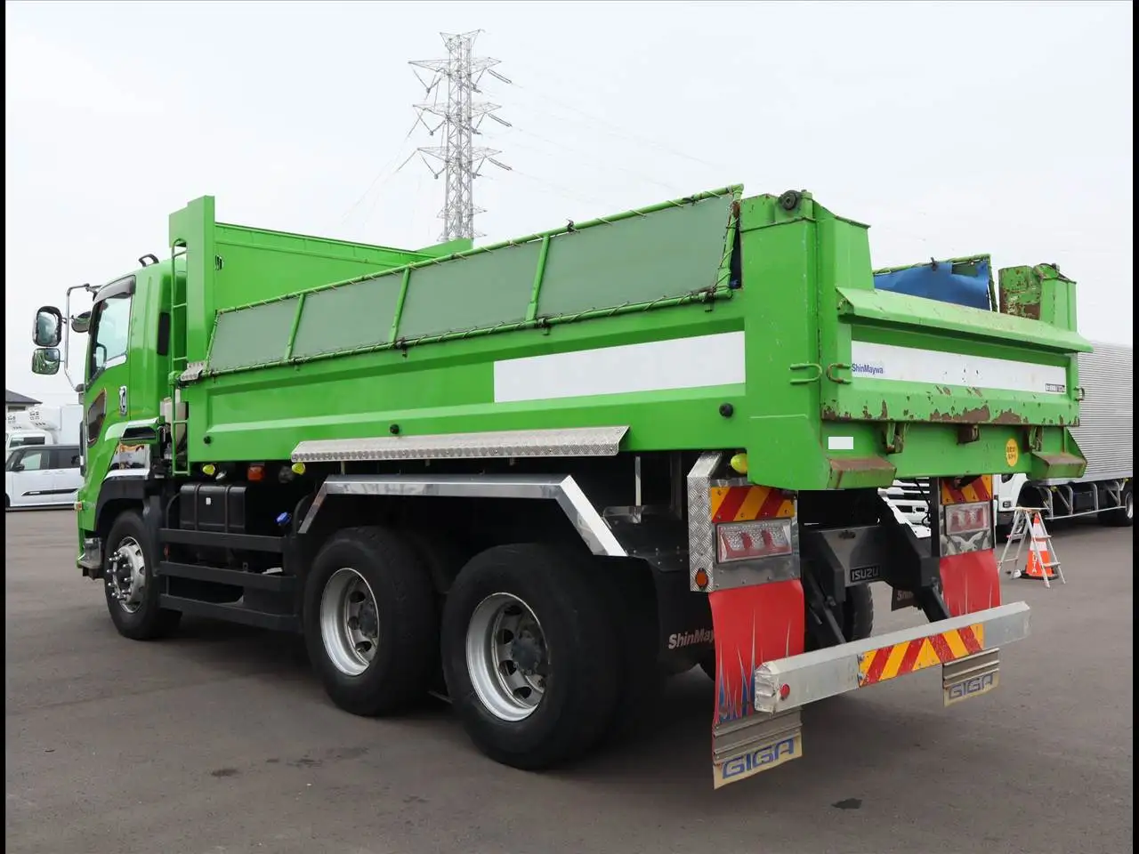 いすゞ ギガ 大型 ダンプ コボレーン ベッドの中古トラック画像4