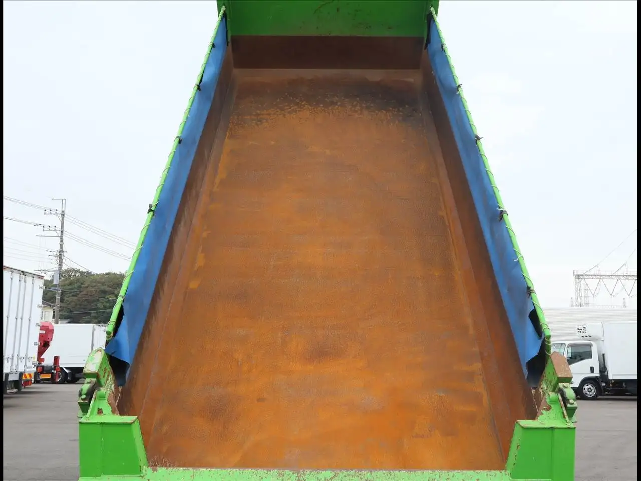 いすゞ ギガ 大型 ダンプ コボレーン ベッドの中古トラック画像8