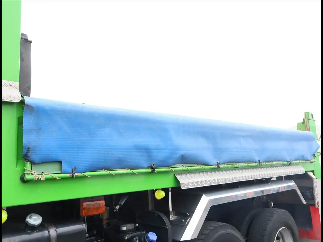 いすゞ ギガ 大型 ダンプ コボレーン ベッドの中古トラック画像5