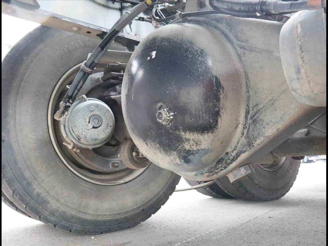 いすゞ ギガ 大型 ダンプ コボレーン ベッドの中古トラック画像像17