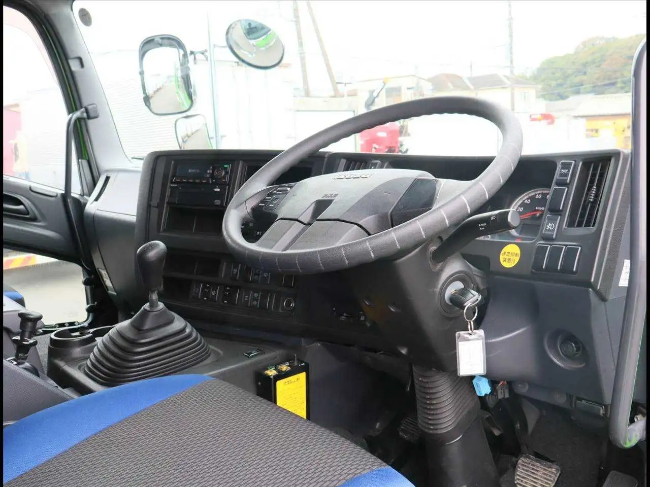 いすゞ ギガ 大型 ダンプ コボレーン ベッドの中古トラック画像12