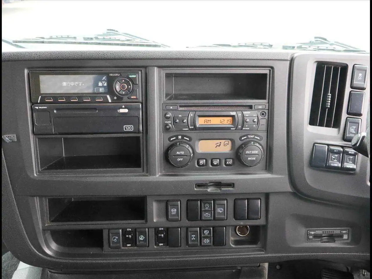 いすゞ ギガ 大型 ダンプ コボレーン ベッドの中古トラック画像13