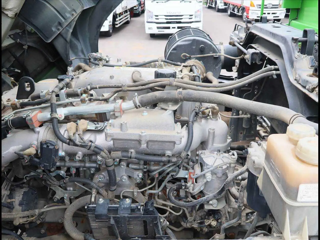 いすゞ ギガ 大型 ダンプ コボレーン ベッドの中古トラック画像19