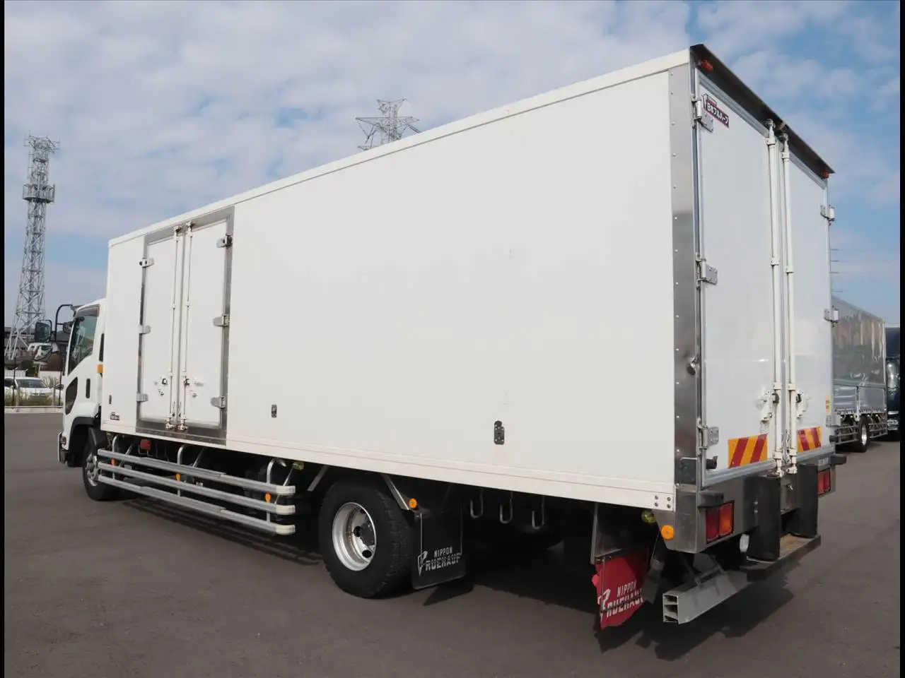 いすゞ フォワード 中型/増トン 冷凍冷蔵 低温 スタンバイの中古トラック画像4