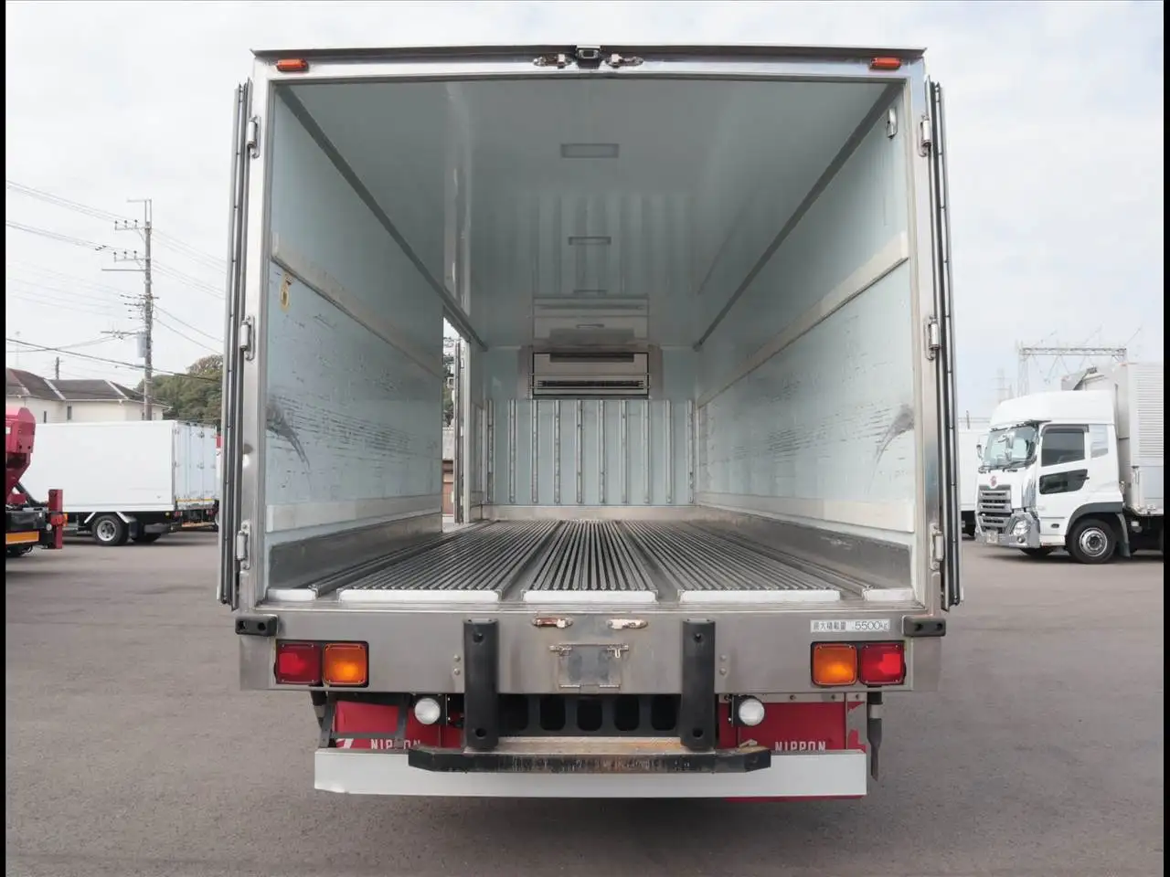 いすゞ フォワード 中型/増トン 冷凍冷蔵 低温 スタンバイの中古トラック画像6