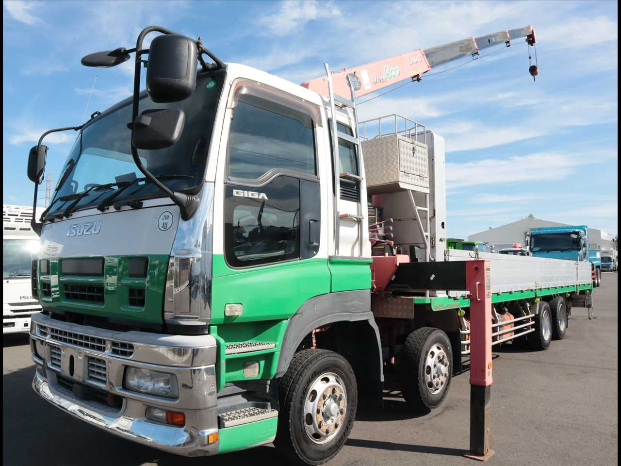 いすゞ ギガ 大型 クレーン付