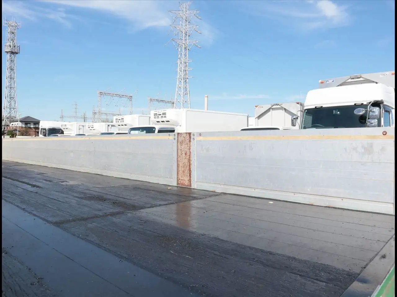 いすゞ ギガ 大型 クレーン付 アルミブロック エアサスの中古トラック画像8