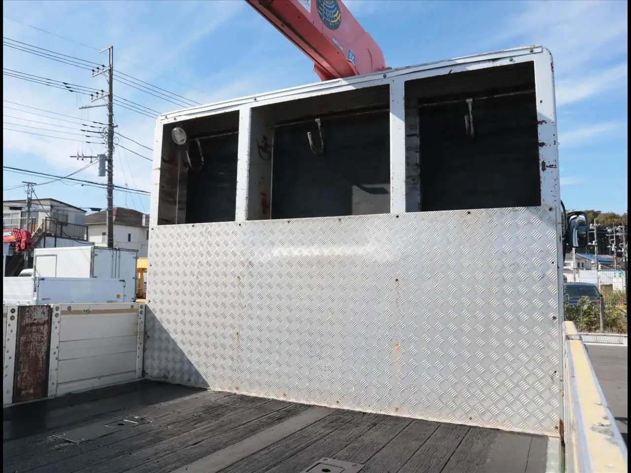 いすゞ ギガ 大型 クレーン付 アルミブロック エアサスの中古トラック画像6