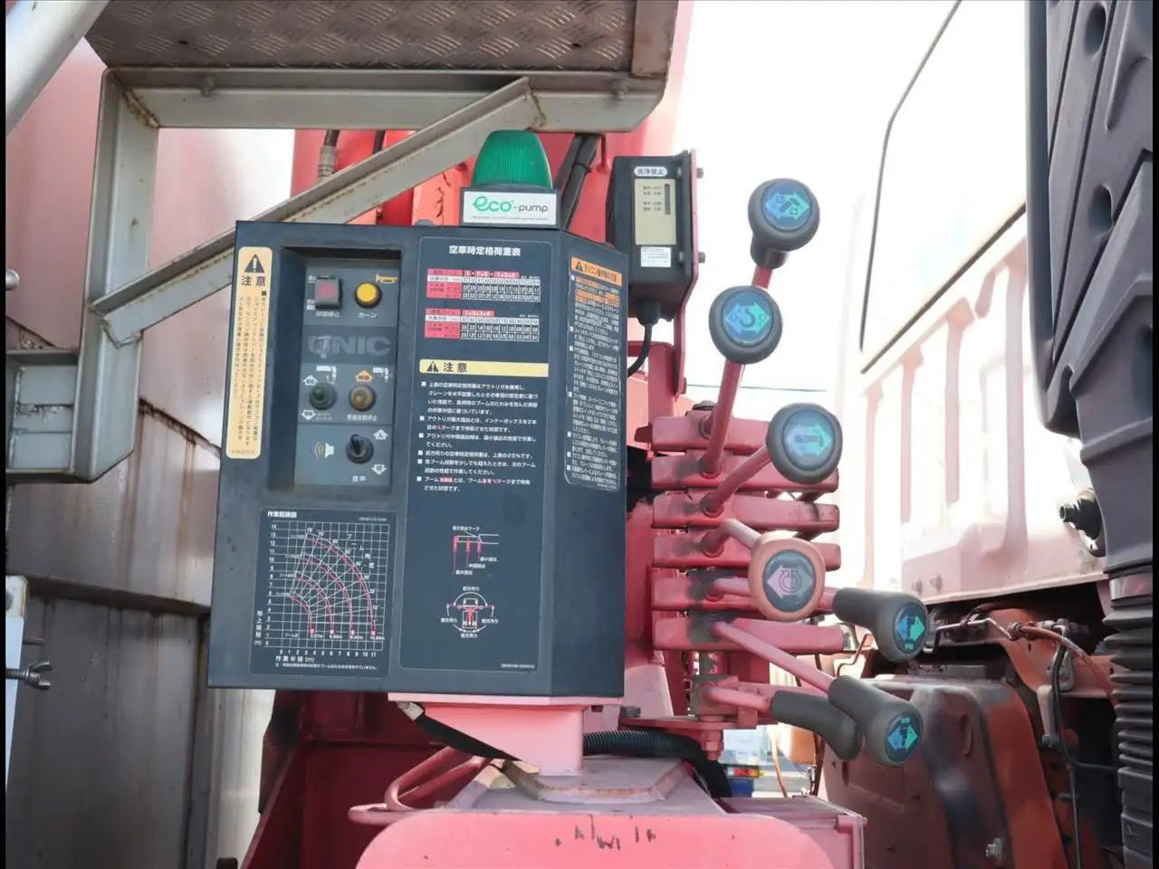 いすゞ ギガ 大型 クレーン付 アルミブロック エアサスの中古トラック画像10