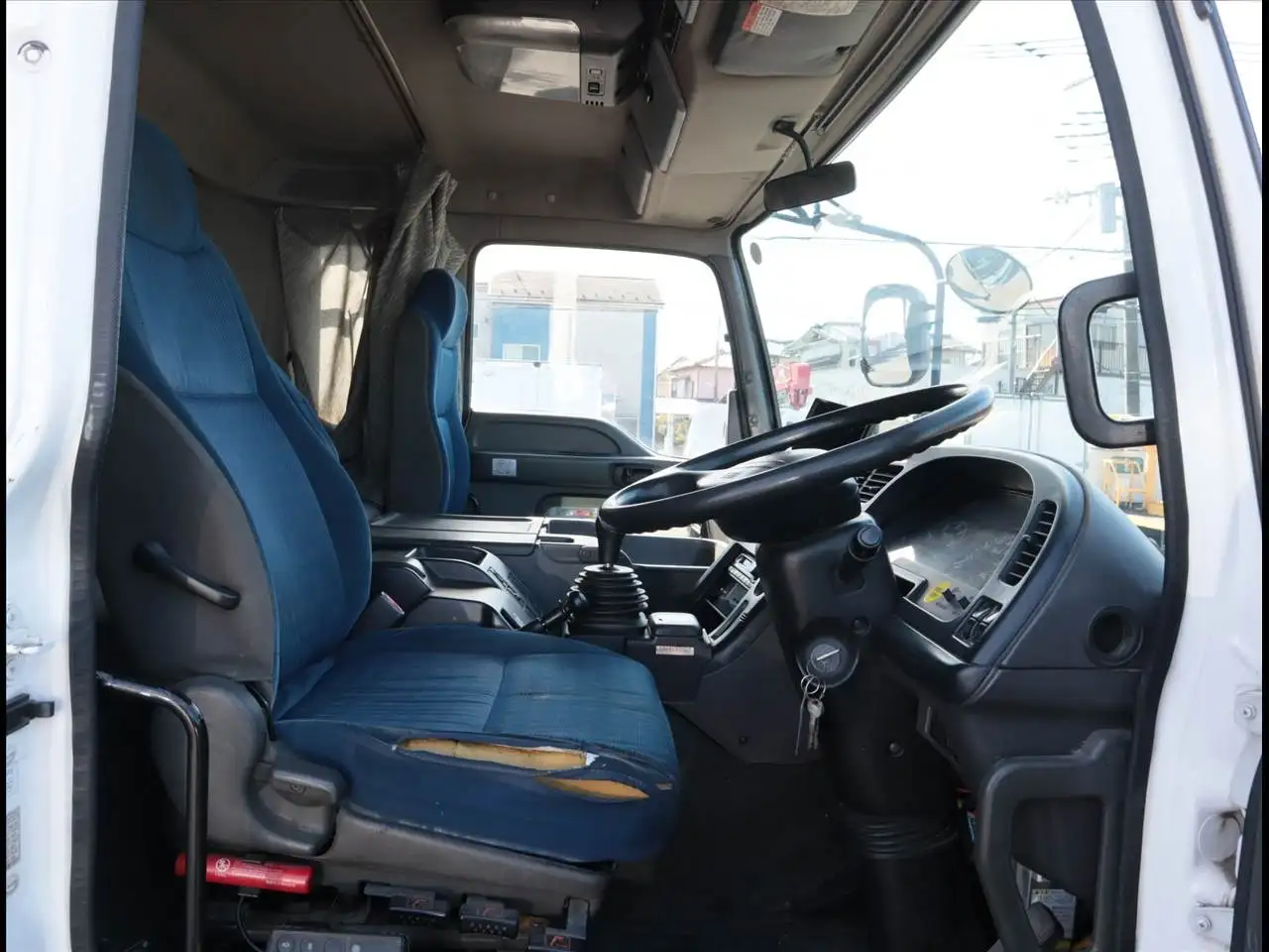 いすゞ ギガ 大型 クレーン付 アルミブロック エアサスの中古トラック画像11