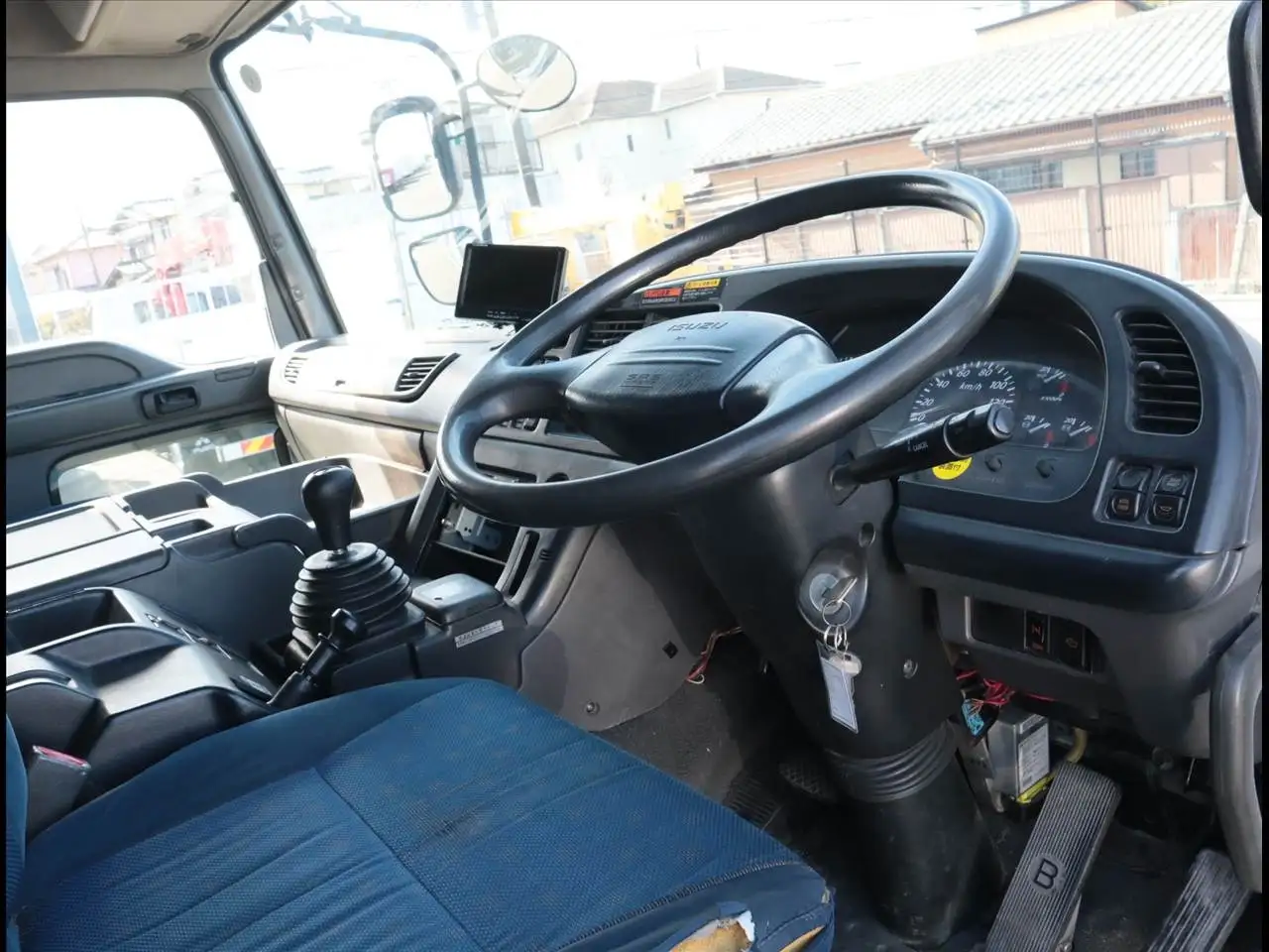 いすゞ ギガ 大型 クレーン付 アルミブロック エアサスの中古トラック画像14