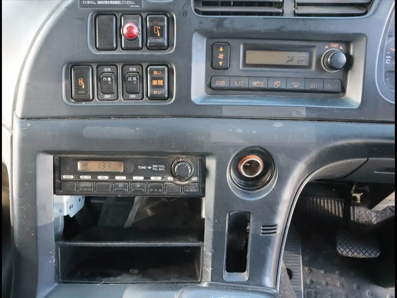 いすゞ ギガ 大型 クレーン付 アルミブロック エアサスの中古トラック画像15