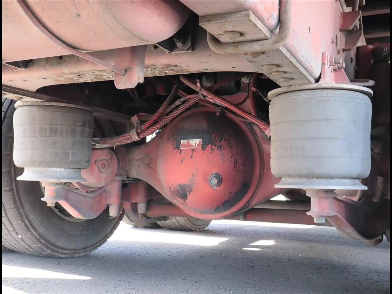 いすゞ ギガ 大型 クレーン付 アルミブロック エアサスの中古トラック画像像17