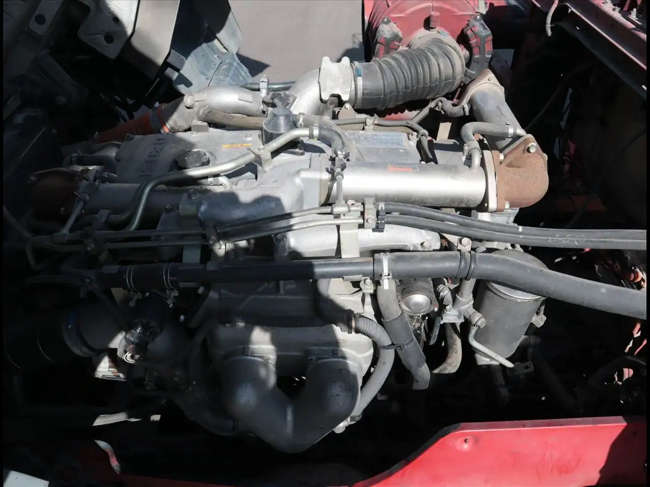 いすゞ ギガ 大型 クレーン付 アルミブロック エアサスの中古トラック画像19