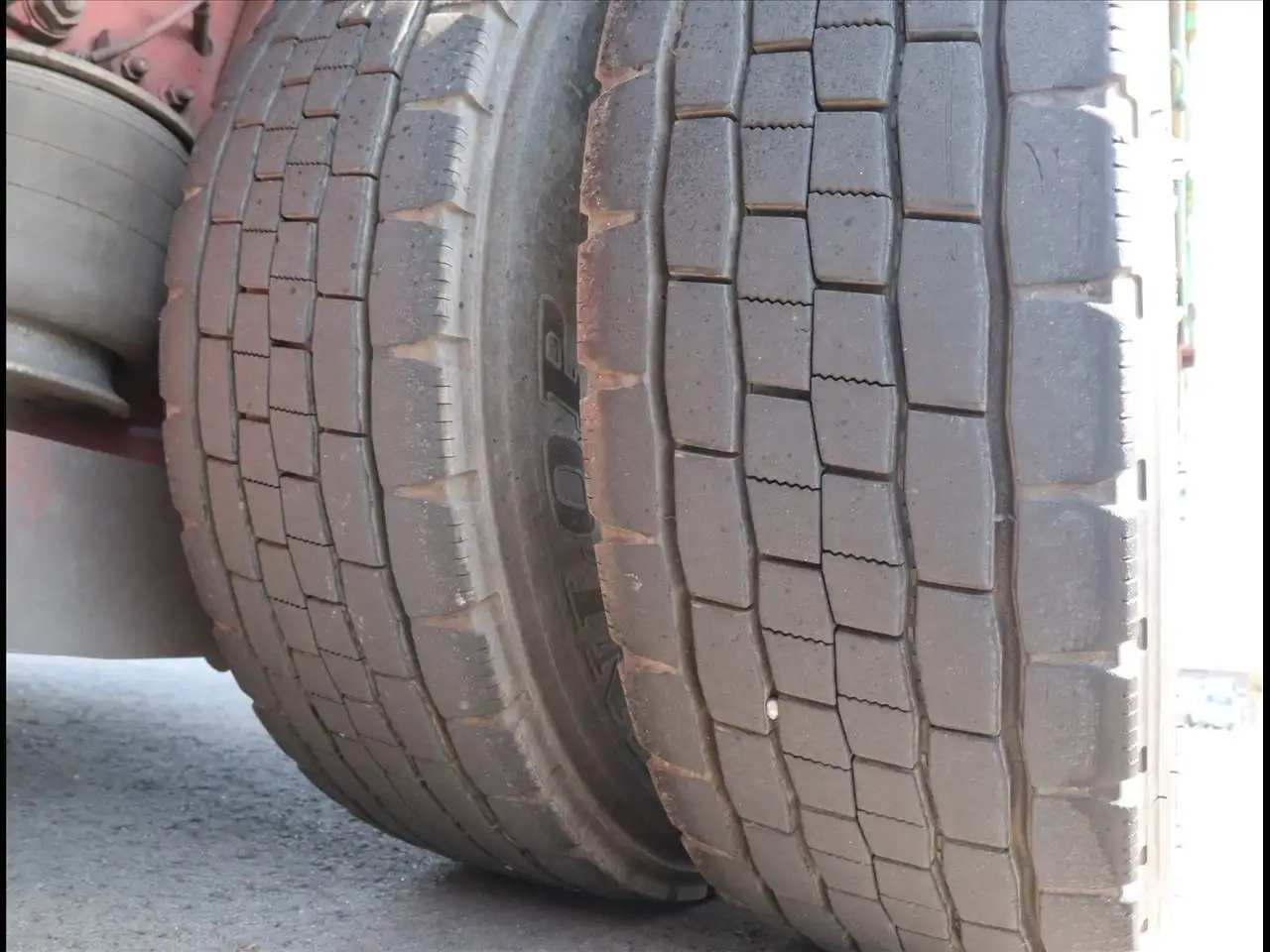 いすゞ ギガ 大型 クレーン付 アルミブロック エアサスの中古トラック画像20