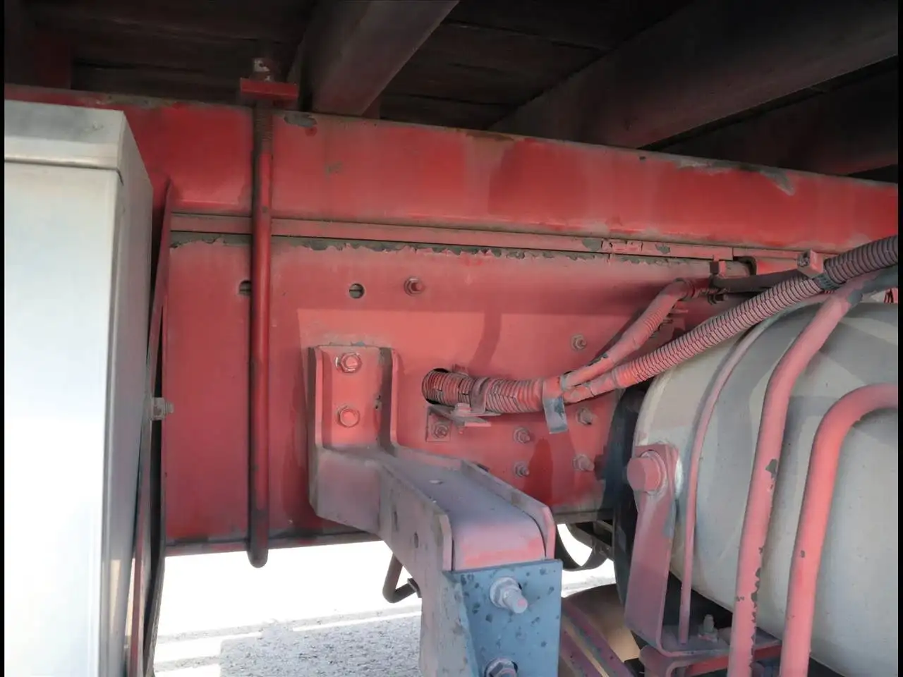 いすゞ ギガ 大型 クレーン付 アルミブロック エアサスの中古トラック画像18