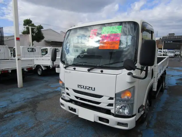いすゞ エルフ 小型 平ボディ TRG-NMR85R H30 の中古トラック【車両No.200393】