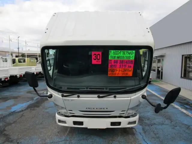 いすゞ エルフ 小型 平ボディ TRG-NMR85R H30の中古トラック画像2