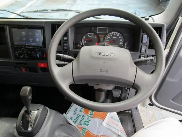 いすゞ エルフ 小型 平ボディ TRG-NMR85R H30の中古トラック画像15