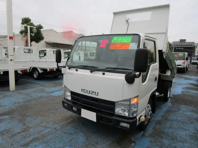 いすゞ エルフ 小型 ダンプ 強化 コボレーン の中古トラック【車両No.200373】