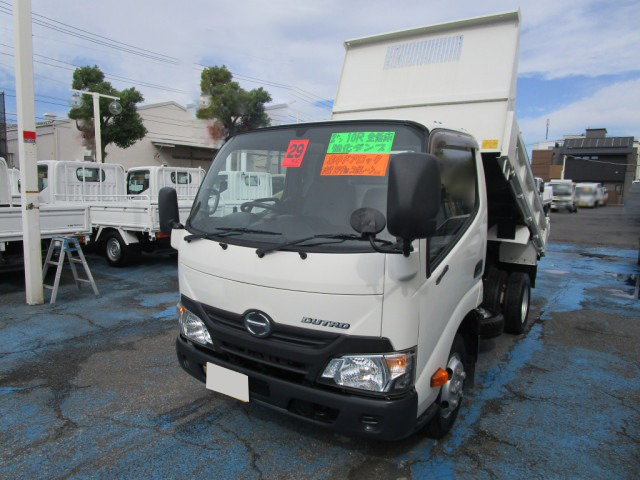 日野 デュトロ 小型 ダンプ 10尺