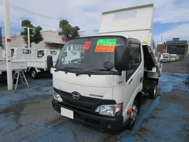日野 デュトロ 小型 ダンプ 強化 コボレーン の中古トラック【車両No.200398】