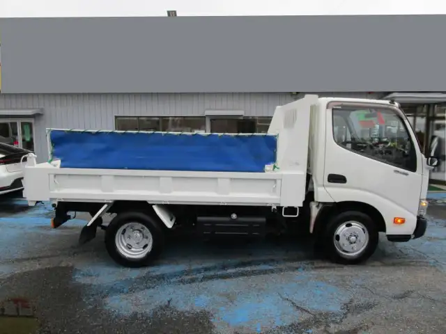 日野 デュトロ 小型 ダンプ 強化 コボレーンの中古トラック画像3