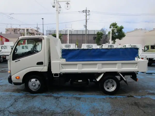 日野 デュトロ 小型 ダンプ 強化 コボレーンの中古トラック画像6