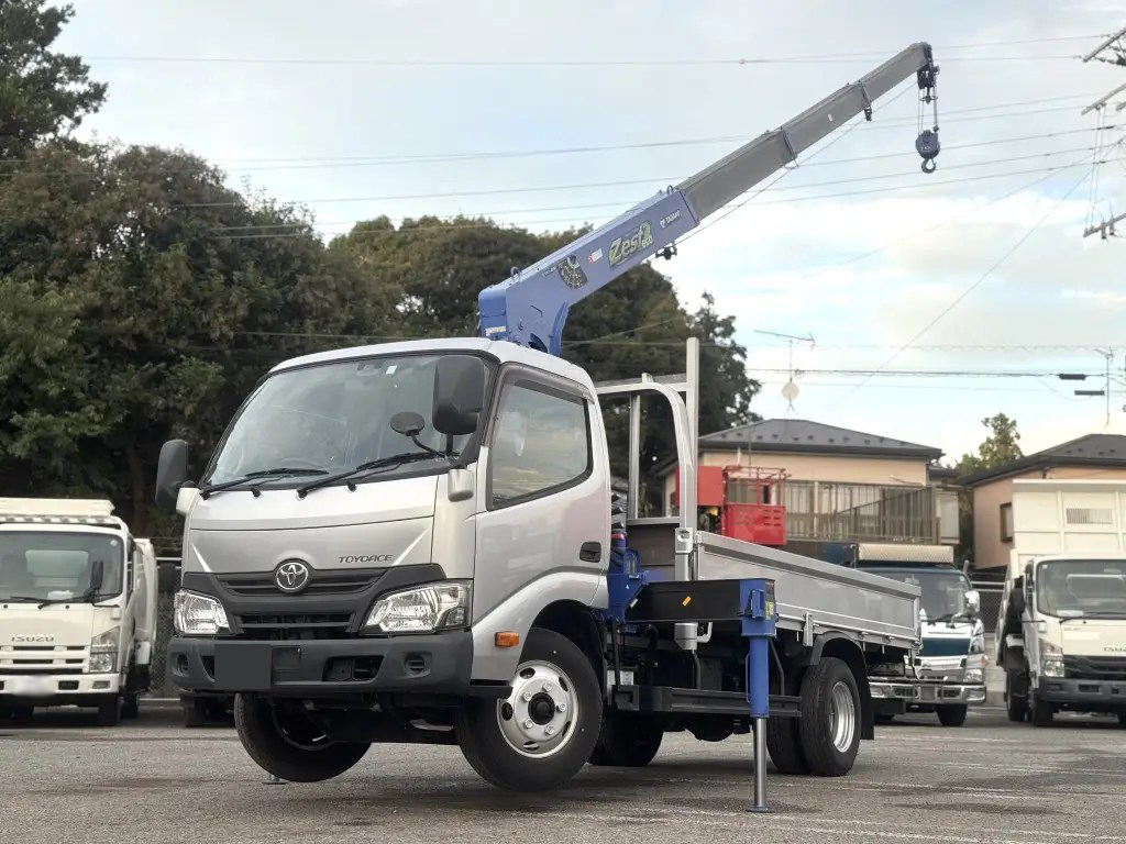 トヨタ トヨエース 小型 クレーン付 標準ロング
