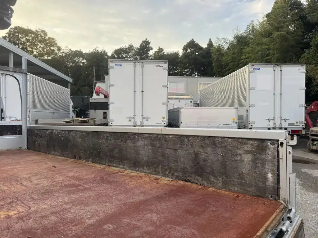 トヨタ トヨエース 小型 クレーン付 床鉄板 4段の中古トラック画像10