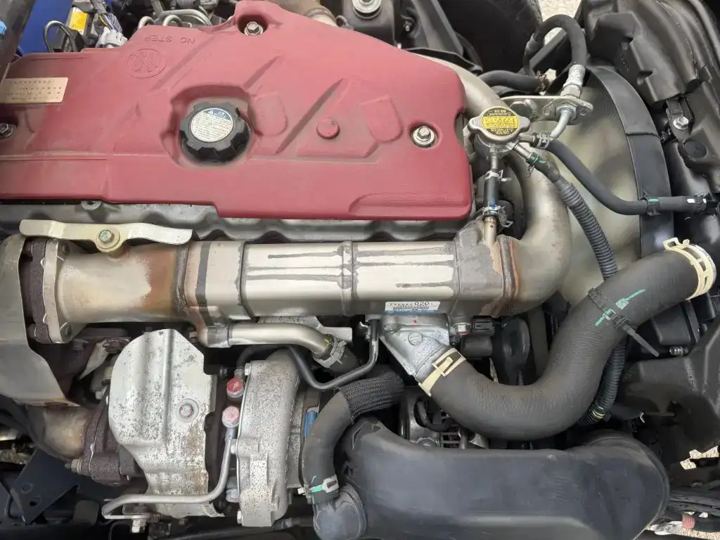 トヨタ トヨエース 小型 クレーン付 床鉄板 4段の中古トラック画像19