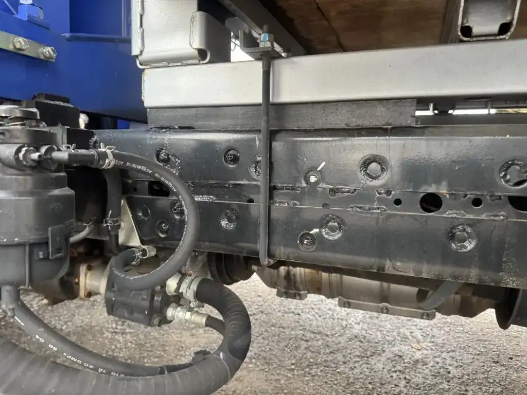 トヨタ トヨエース 小型 クレーン付 床鉄板 4段の中古トラック画像18