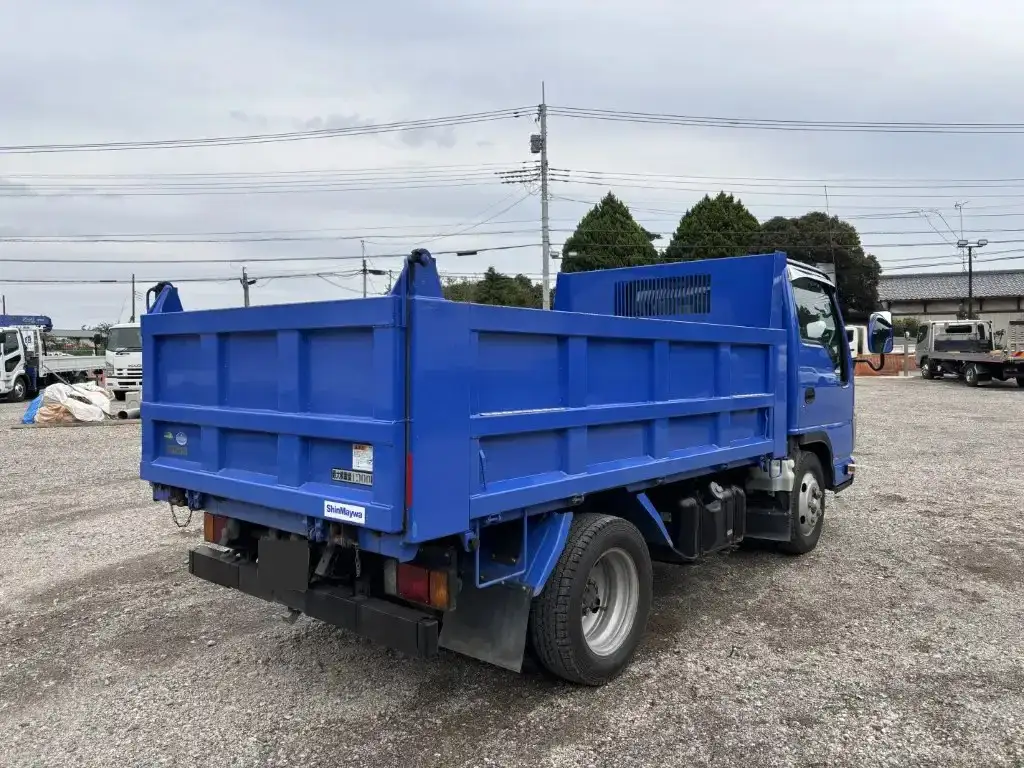 マツダ タイタン 小型 ダンプ 土砂禁 TPG-LJR85ADの中古トラック画像3