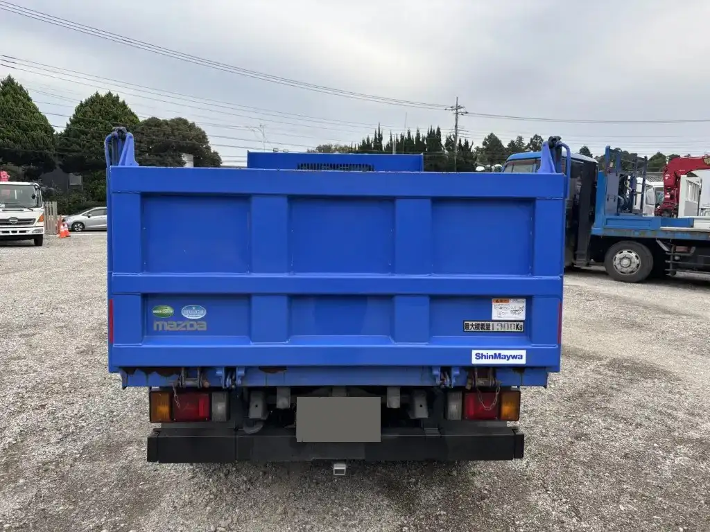 マツダ タイタン 小型 ダンプ 土砂禁 TPG-LJR85ADの中古トラック画像4