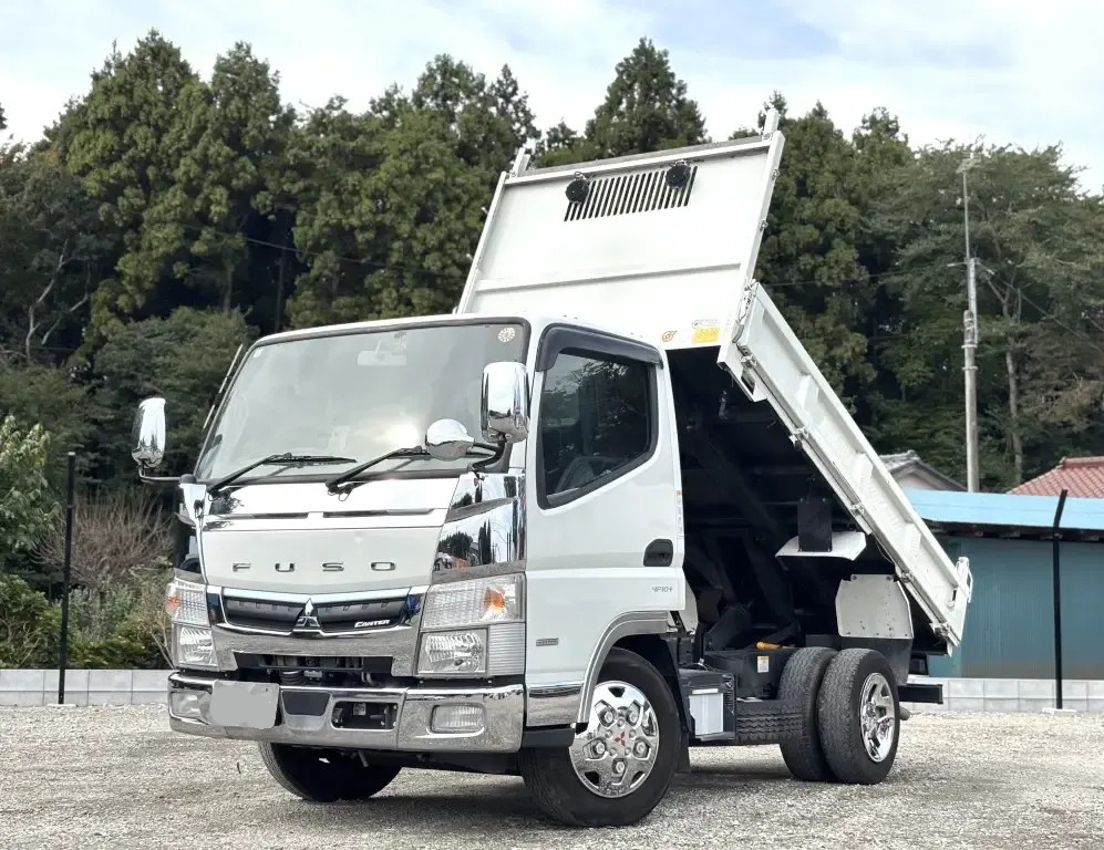 三菱 キャンター 小型 ダンプ 10尺