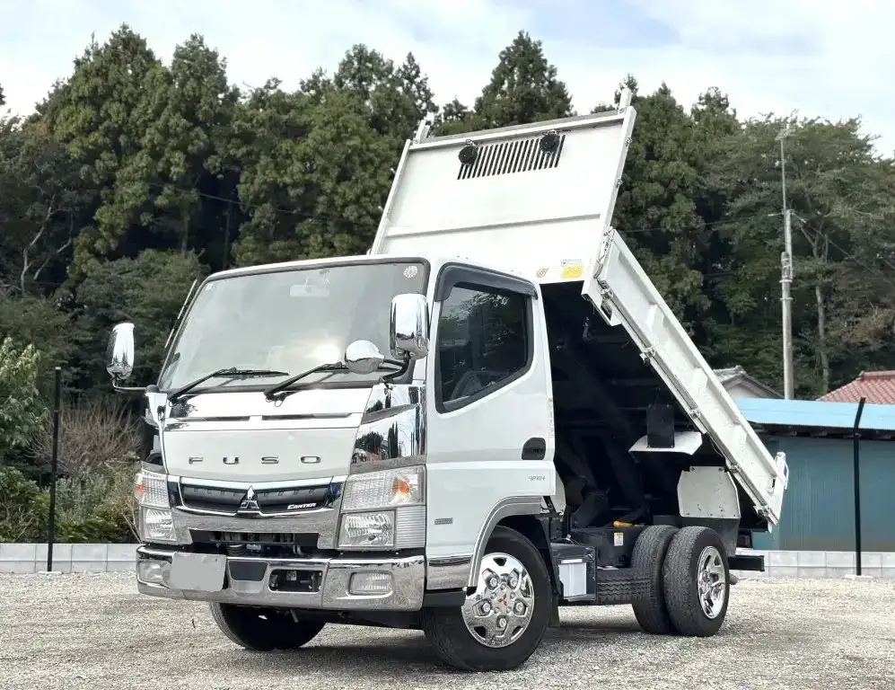 三菱 キャンター 小型 ダンプ カスタム 2PG-FBA30 の中古トラック【車両No.200263】