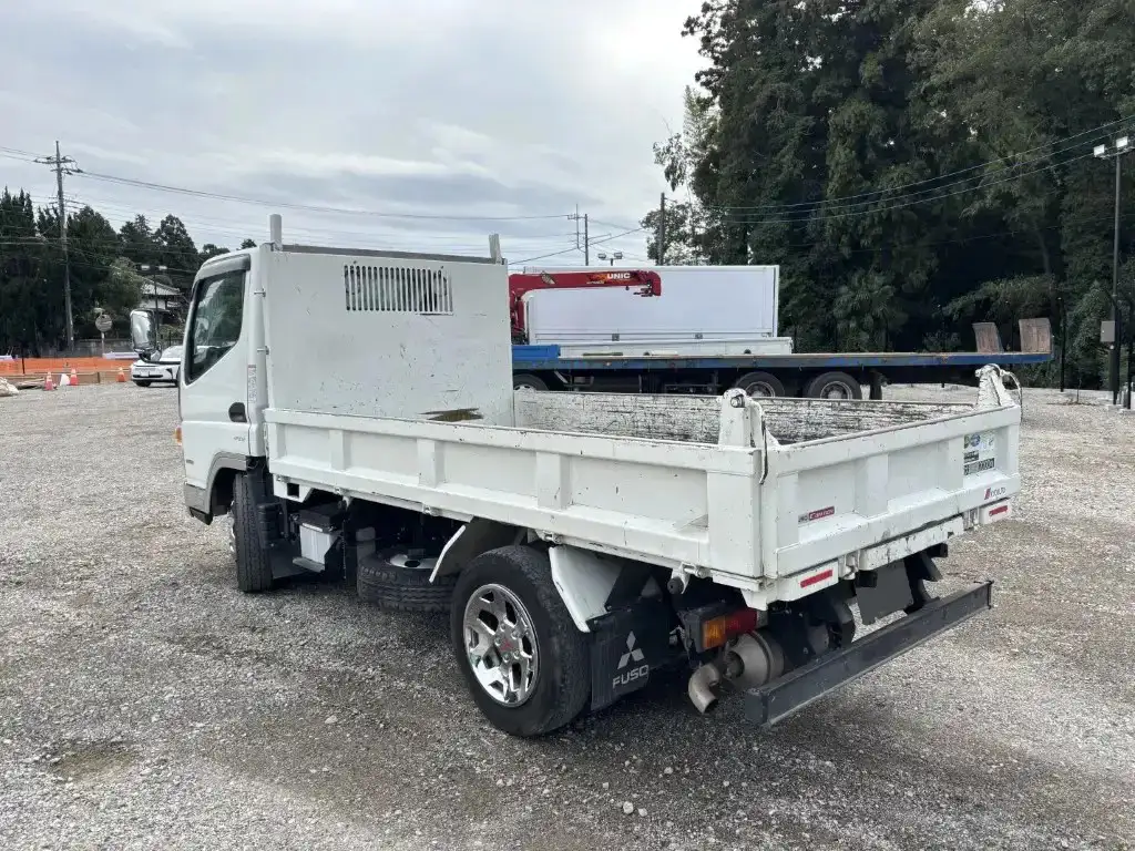 三菱 キャンター 小型 ダンプ カスタム 2PG-FBA30の中古トラック画像6