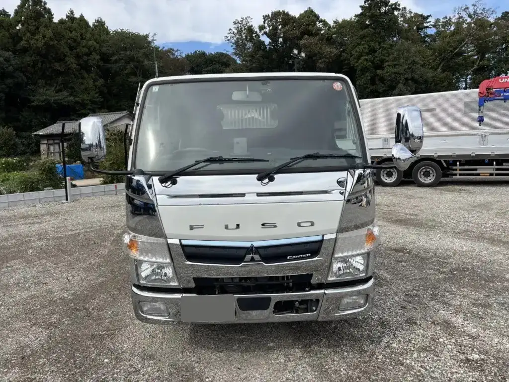 三菱 キャンター 小型 ダンプ カスタム 2PG-FBA30の中古トラック画像2