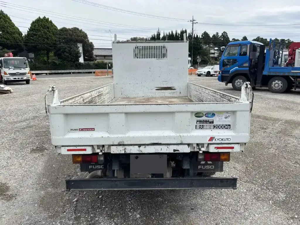 三菱 キャンター 小型 ダンプ カスタム 2PG-FBA30の中古トラック画像5