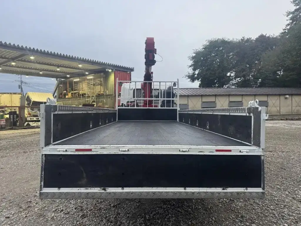 日野 レンジャー 中型/増トン クレーン付 4段 ラジコンの中古トラック画像6