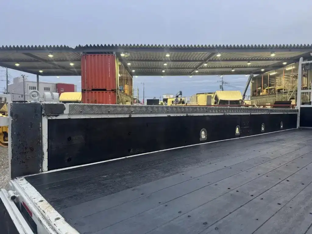 日野 レンジャー 中型/増トン クレーン付 4段 ラジコンの中古トラック画像9