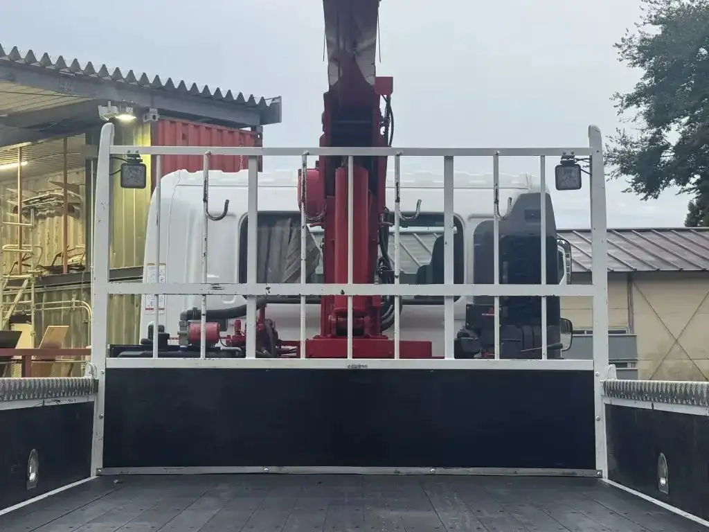 日野 レンジャー 中型/増トン クレーン付 4段 ラジコンの中古トラック画像7