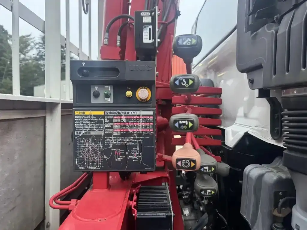 日野 レンジャー 中型/増トン クレーン付 4段 ラジコンの中古トラック画像11