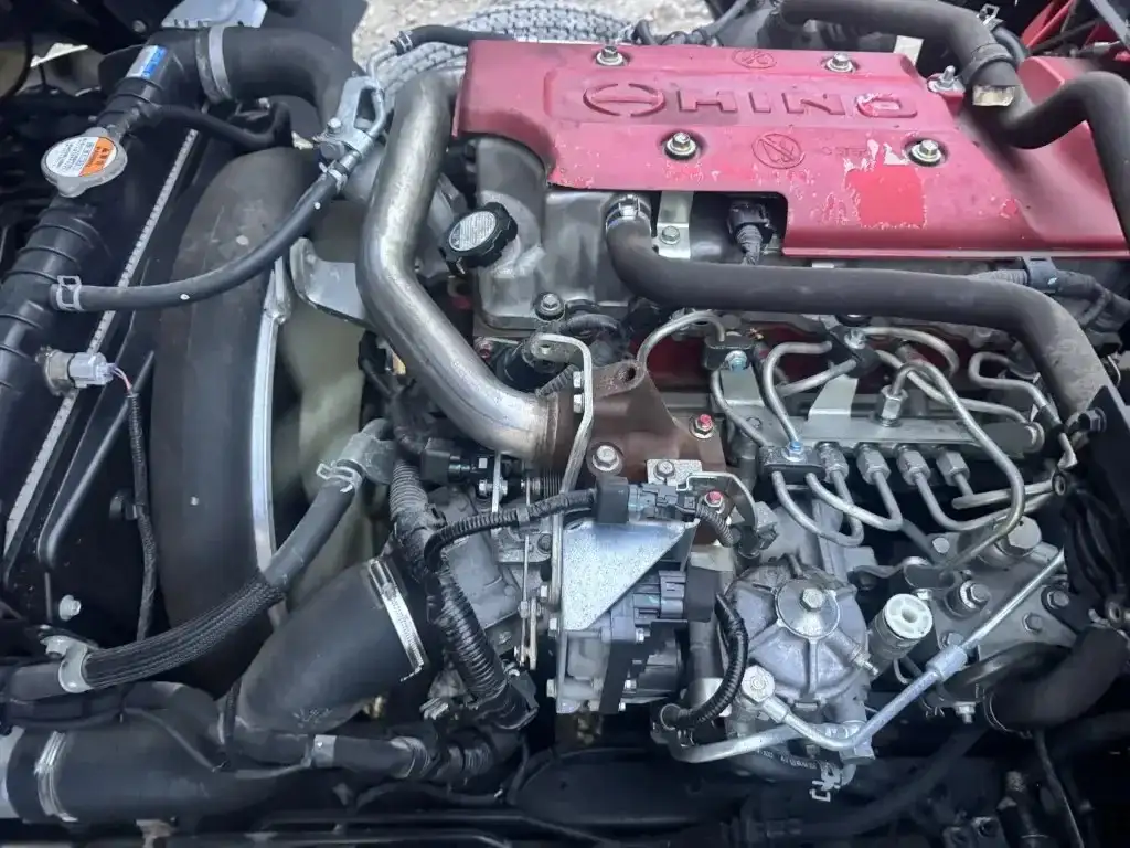 日野 レンジャー 中型/増トン クレーン付 4段 ラジコンの中古トラック画像19