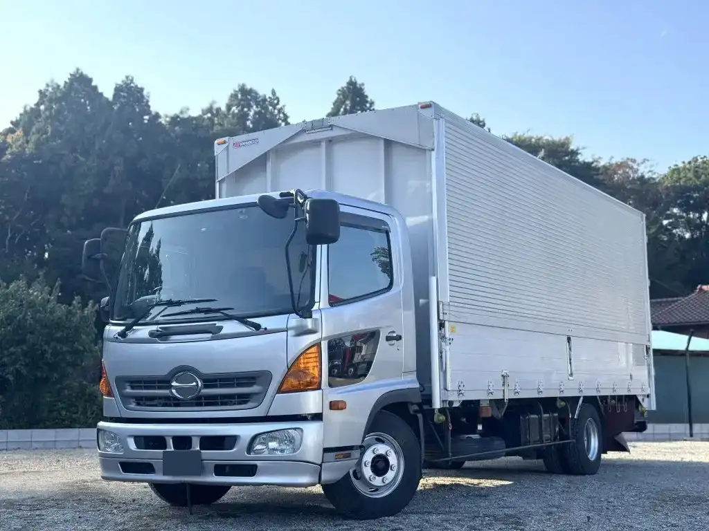 日野 レンジャー 中型/増トン ウイング エアサス TKG-FC9JKAG の中古トラック【車両No.200260】