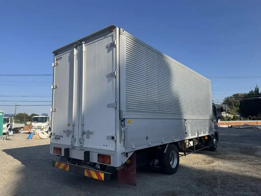 日野 レンジャー 中型/増トン ウイング エアサス TKG-FC9JKAGの中古トラック画像3